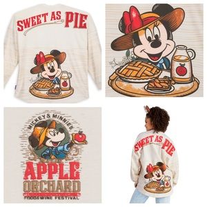 Disney Spirit Jersey Food And Wine 2021 Apple Orchard